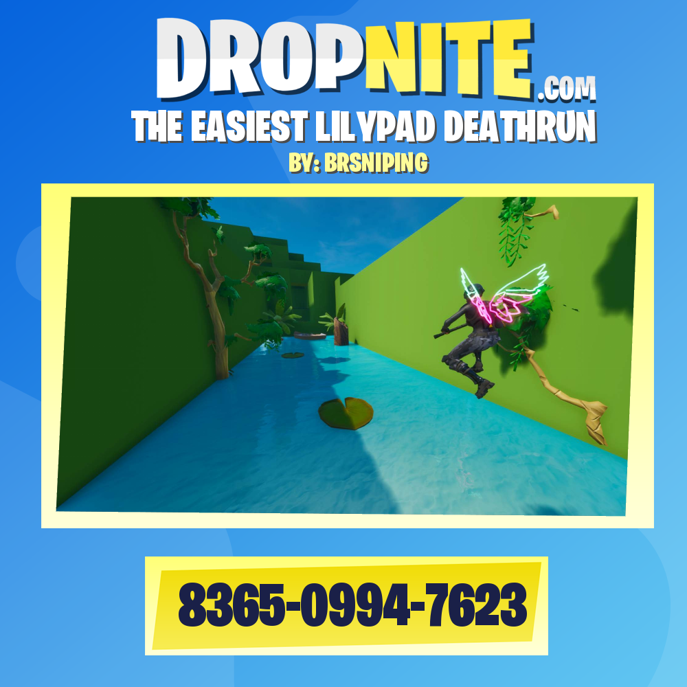 THE EASIEST LILYPAD DEATHRUN