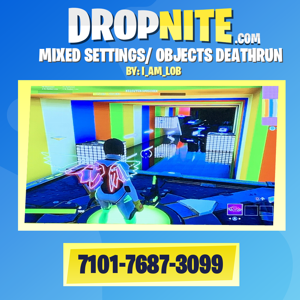 MIXED SETTINGS/ OBJECTS DEATHRUN