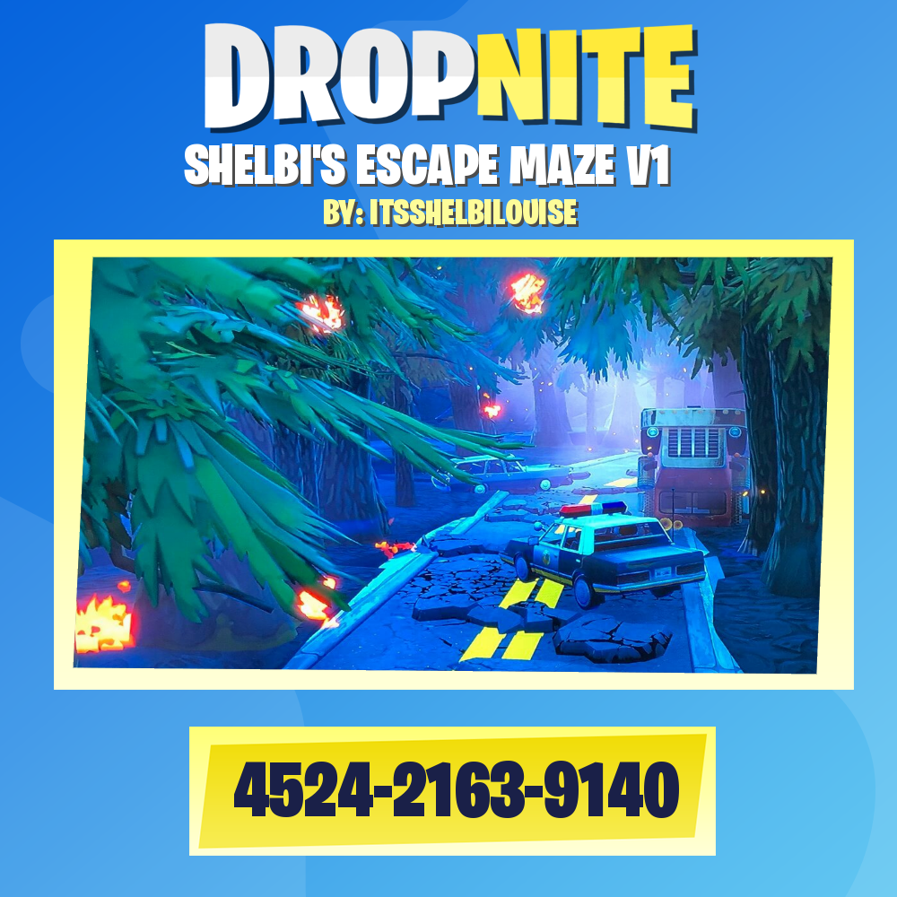 SHELBI'S ESCAPE MAZE V1