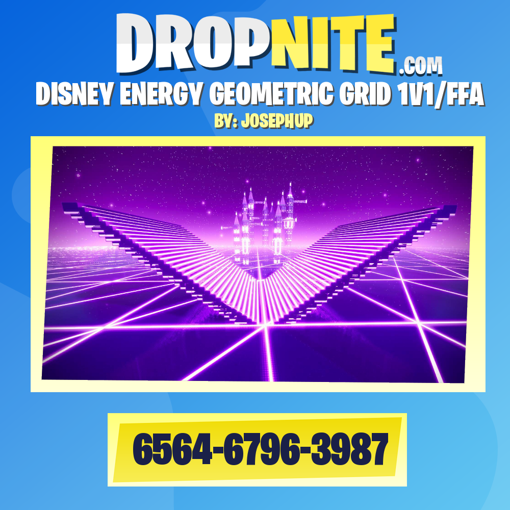 DISNEY ENERGY GEOMETRIC GRID 1V1/FFA