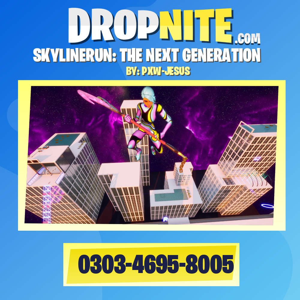 SKYLINERUN: THE NEXT GENERATION