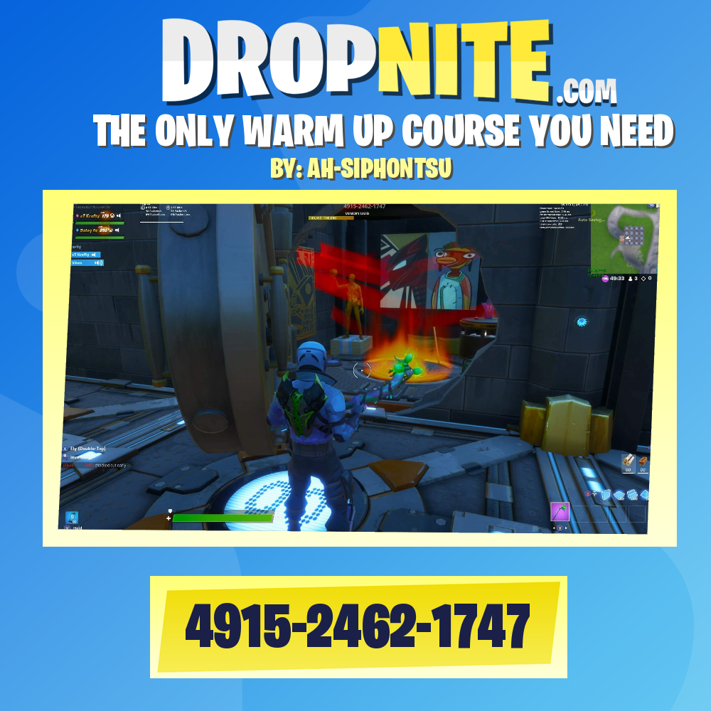 THE ONLY WARM UP COURSE YOU NEED