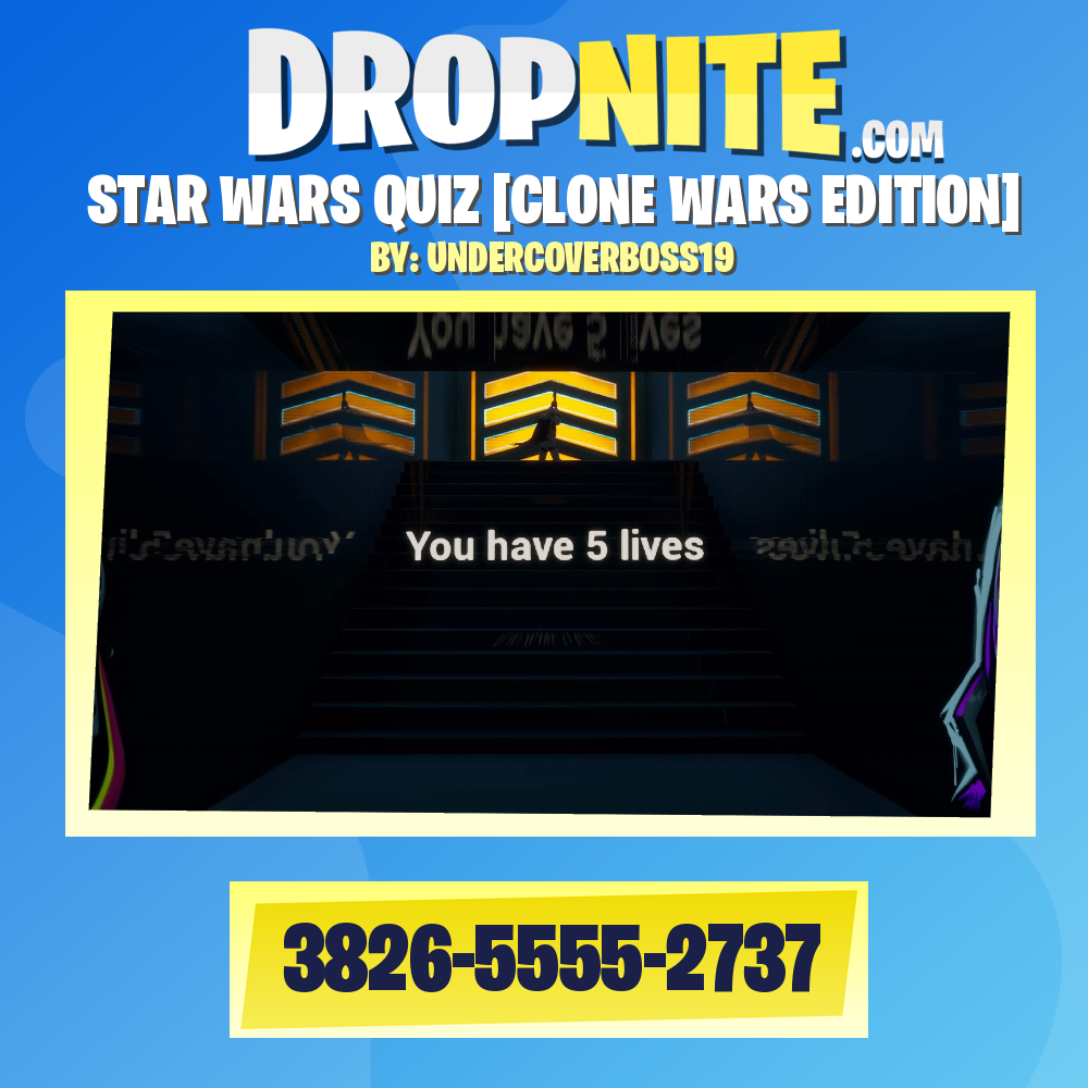 STAR WARS QUIZ [CLONE WARS EDITION]