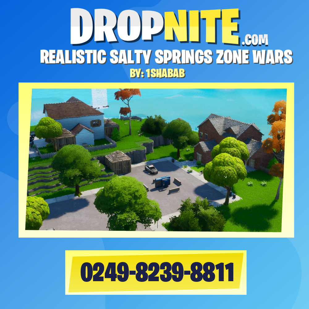 REALISTIC SALTY SPRINGS ZONE WARS