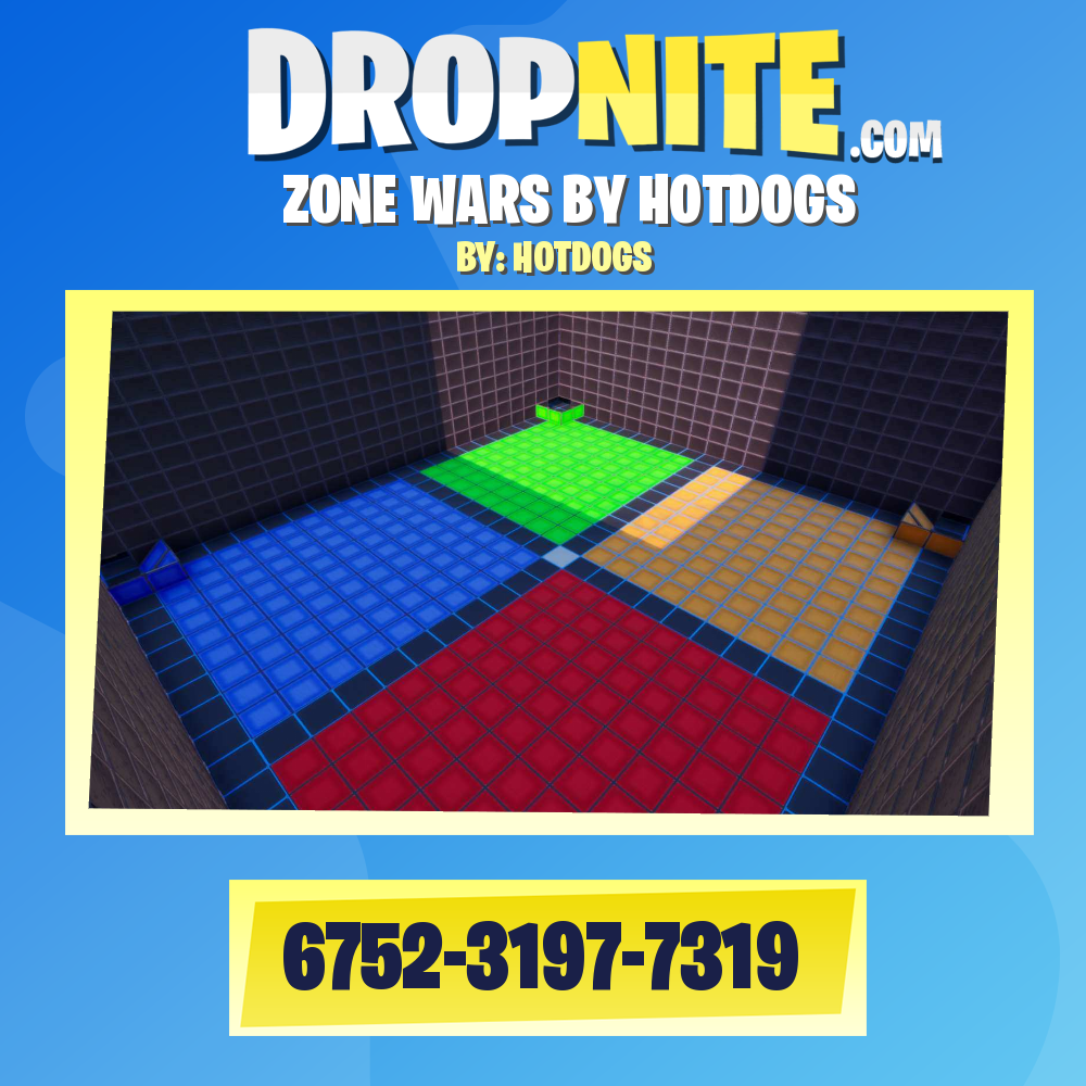 ZONE WARS BY HOTDOGS