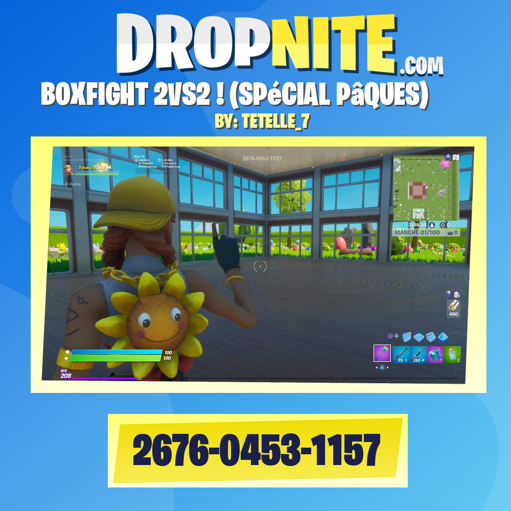 BOXFIGHT 2VS2 ! (SPéCIAL PâQUES)