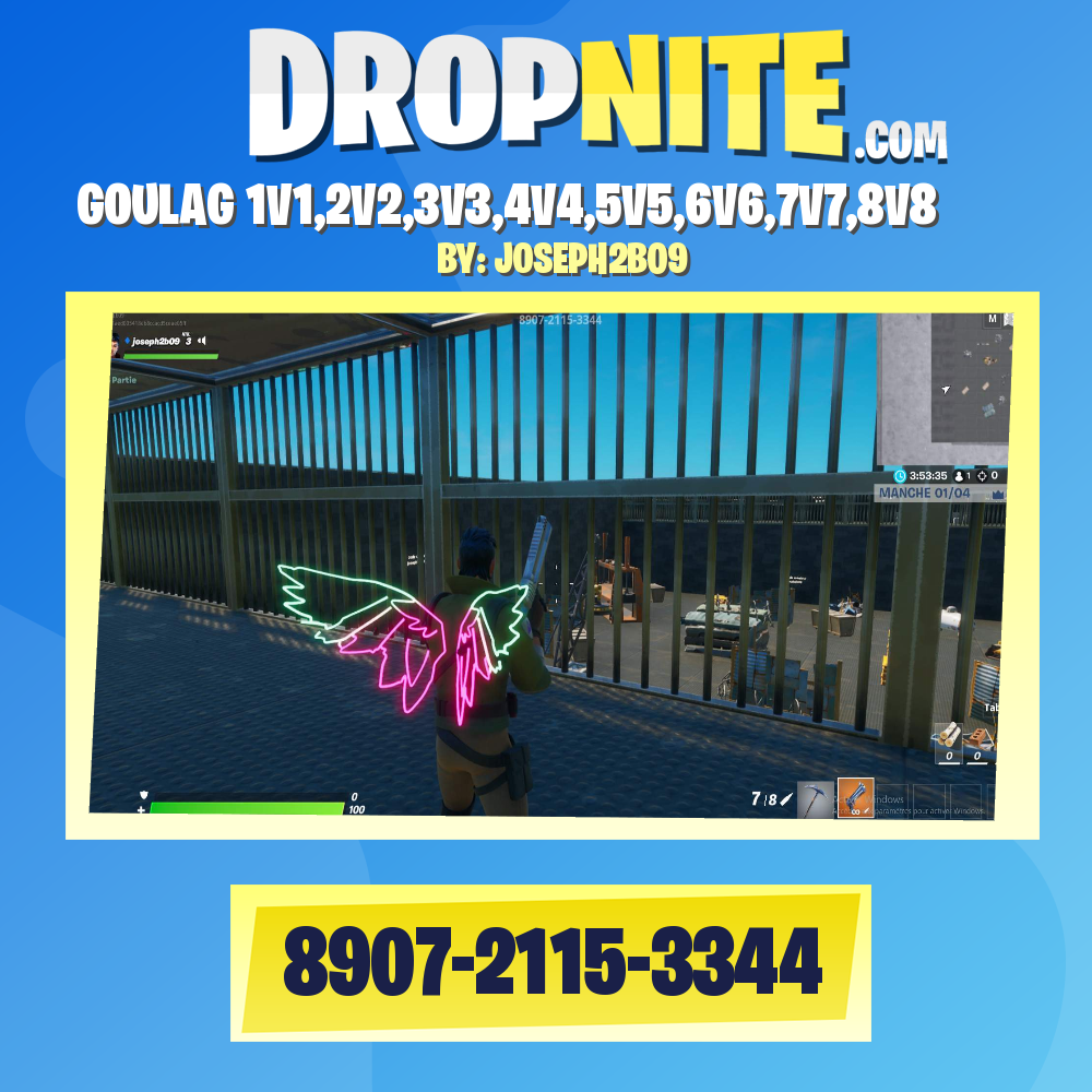 GOULAG 1V1,2V2,3V3,4V4,5V5,6V6,7V7,8V8