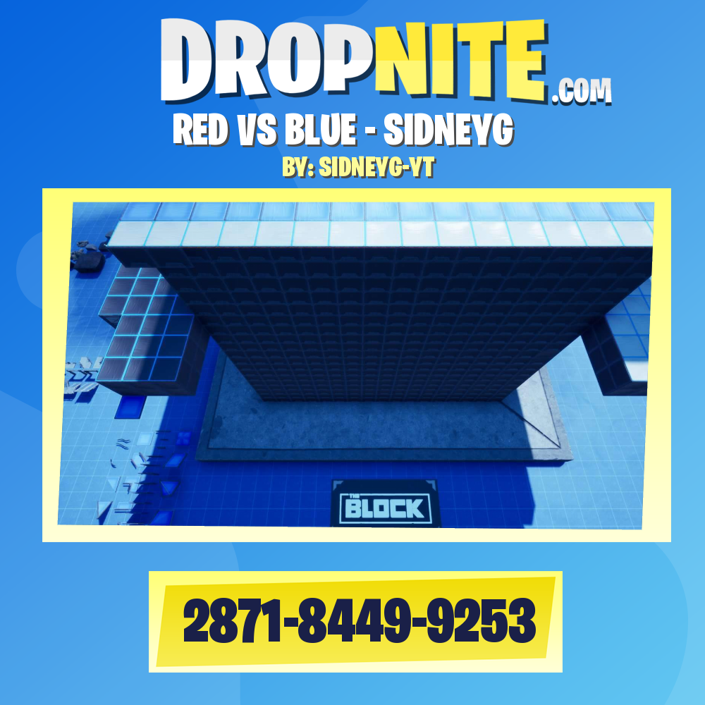 RED VS BLUE - SIDNEYG