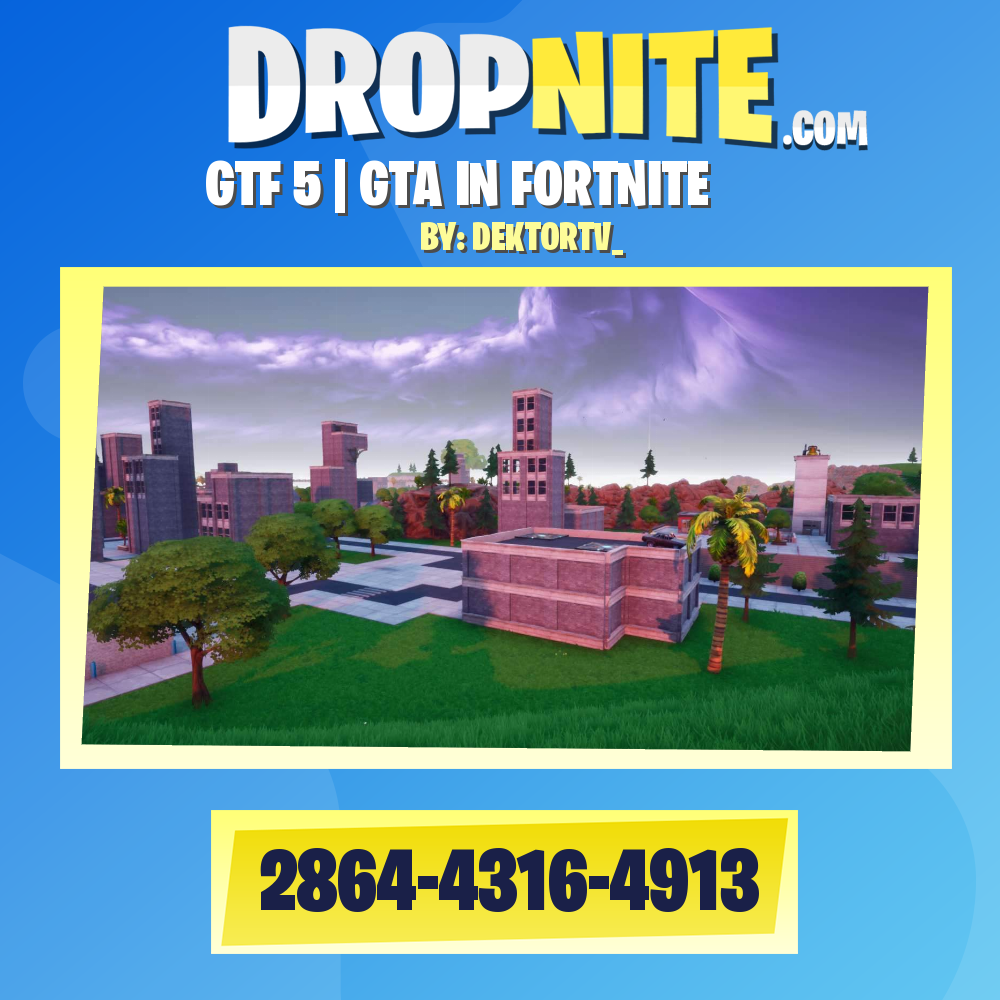 GTF 5 | GTA IN FORTNITE