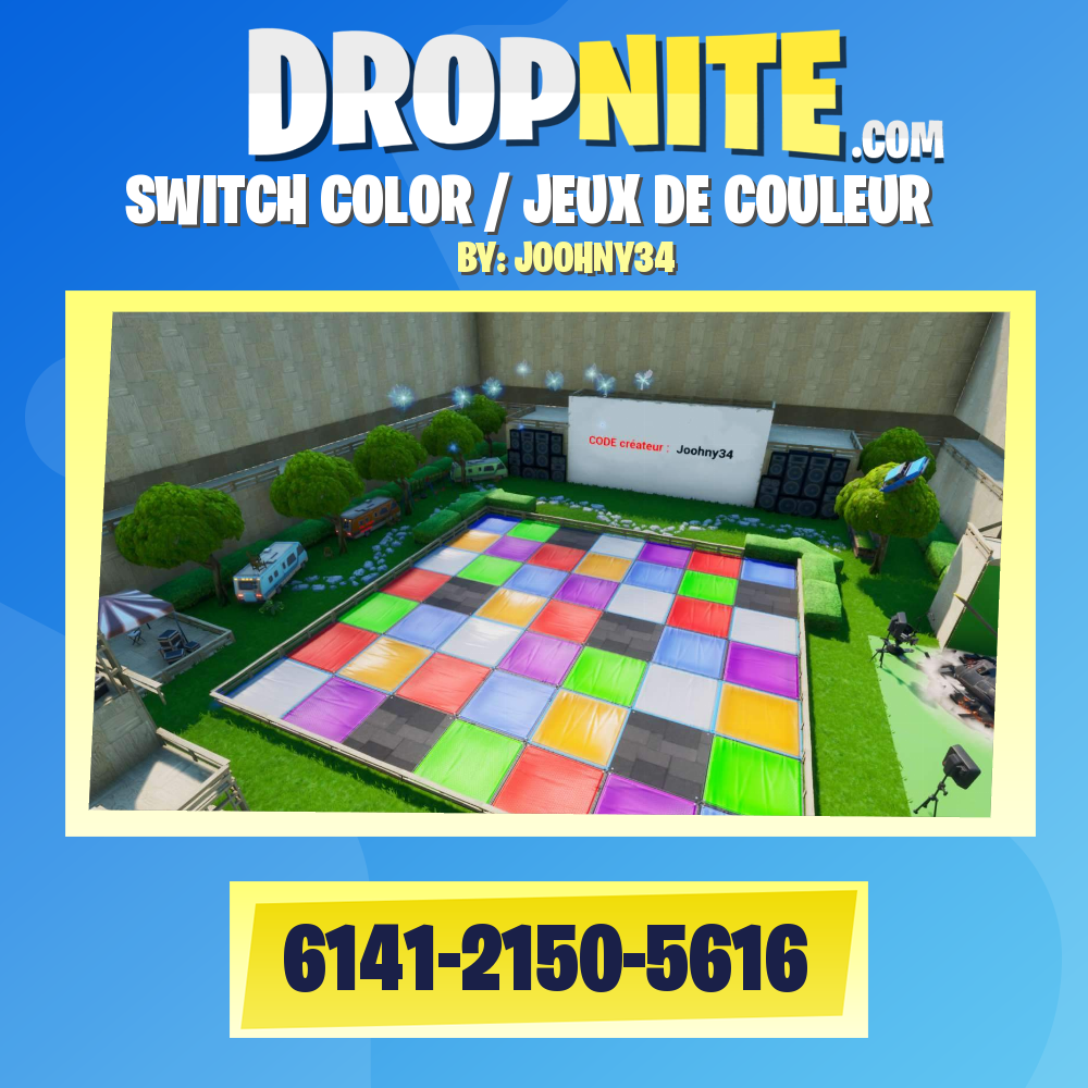 SWITCH COLOR / JEUX DE COULEUR
