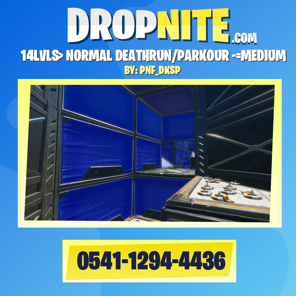 14LVLS> NORMAL DEATHRUN/PARKOUR -=MEDIUM