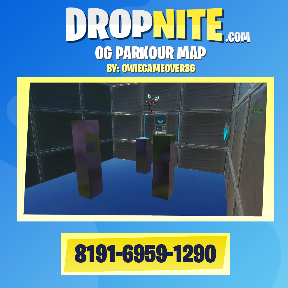 OG PARKOUR MAP