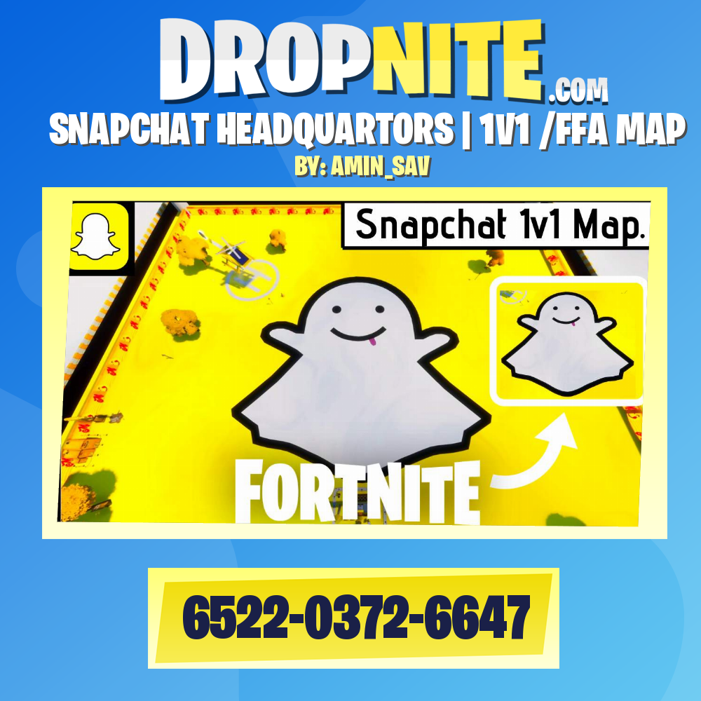 SNAPCHAT HEADQUARTORS | 1V1 /FFA MAP