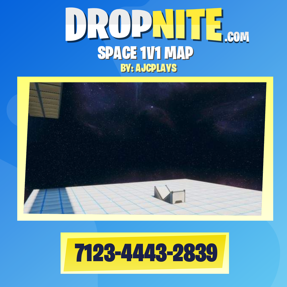 SPACE 1V1 MAP