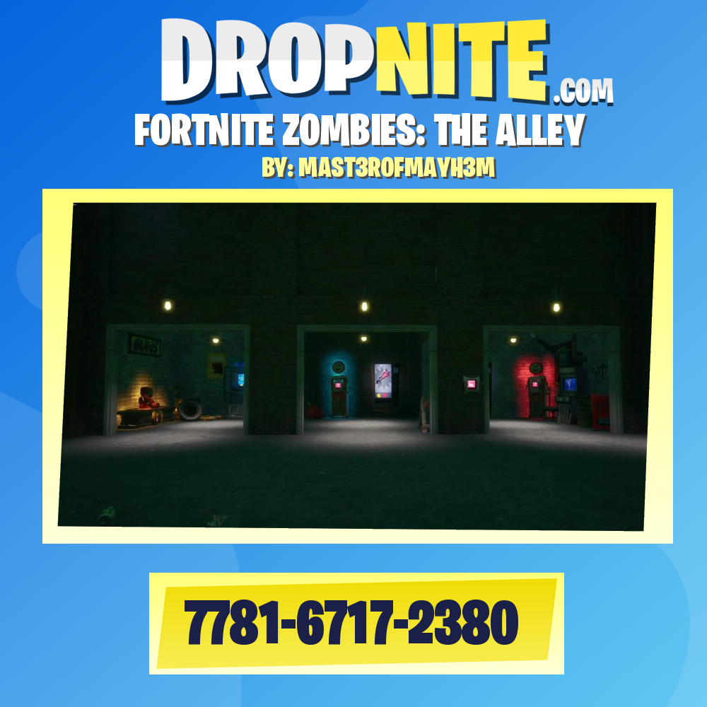 FORTNITE ZOMBIES: THE ALLEY