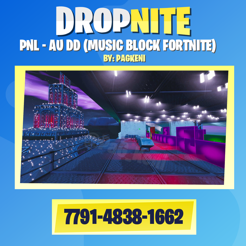 PNL - AU DD (MUSIC BLOCK FORTNITE)