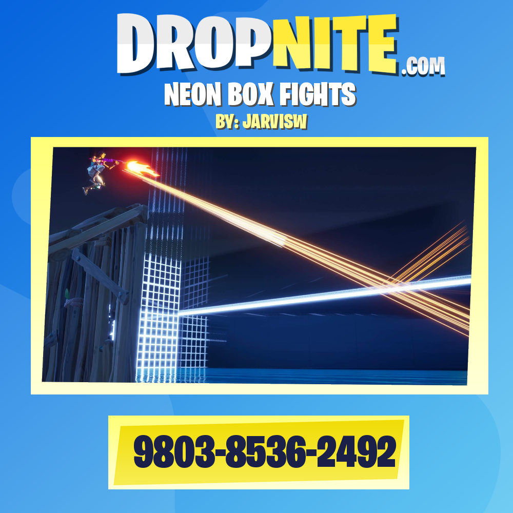 NEON BOX FIGHTS