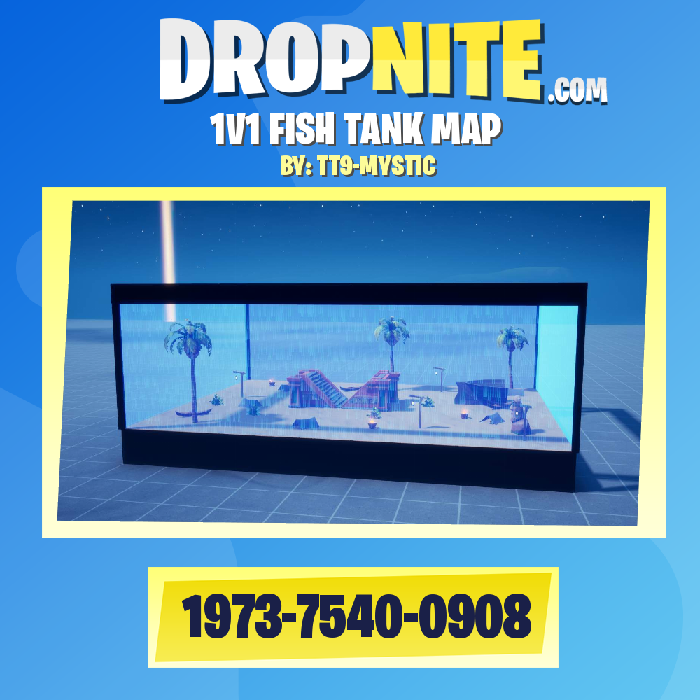 1V1 FISH TANK MAP