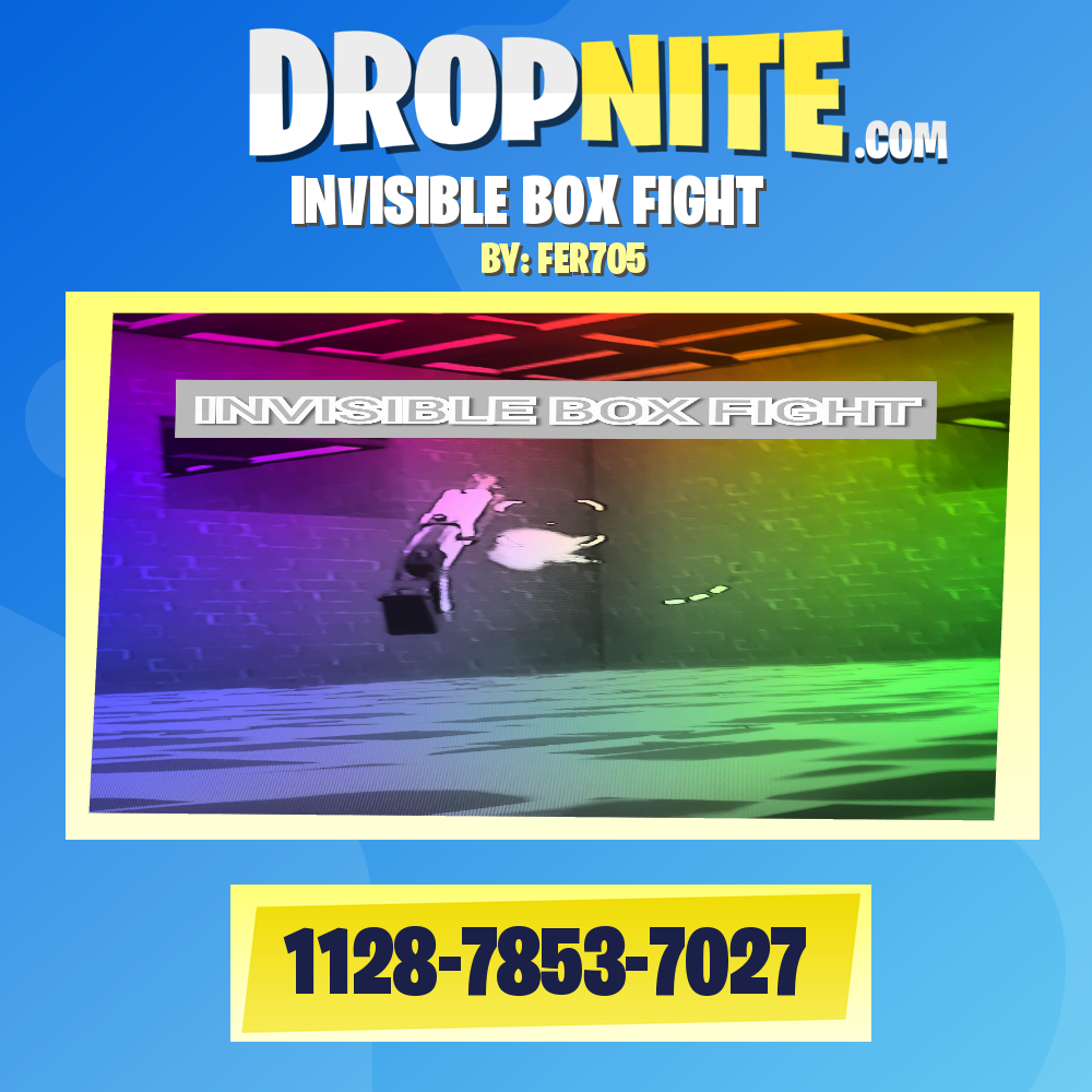 INVISIBLE BOX FIGHT