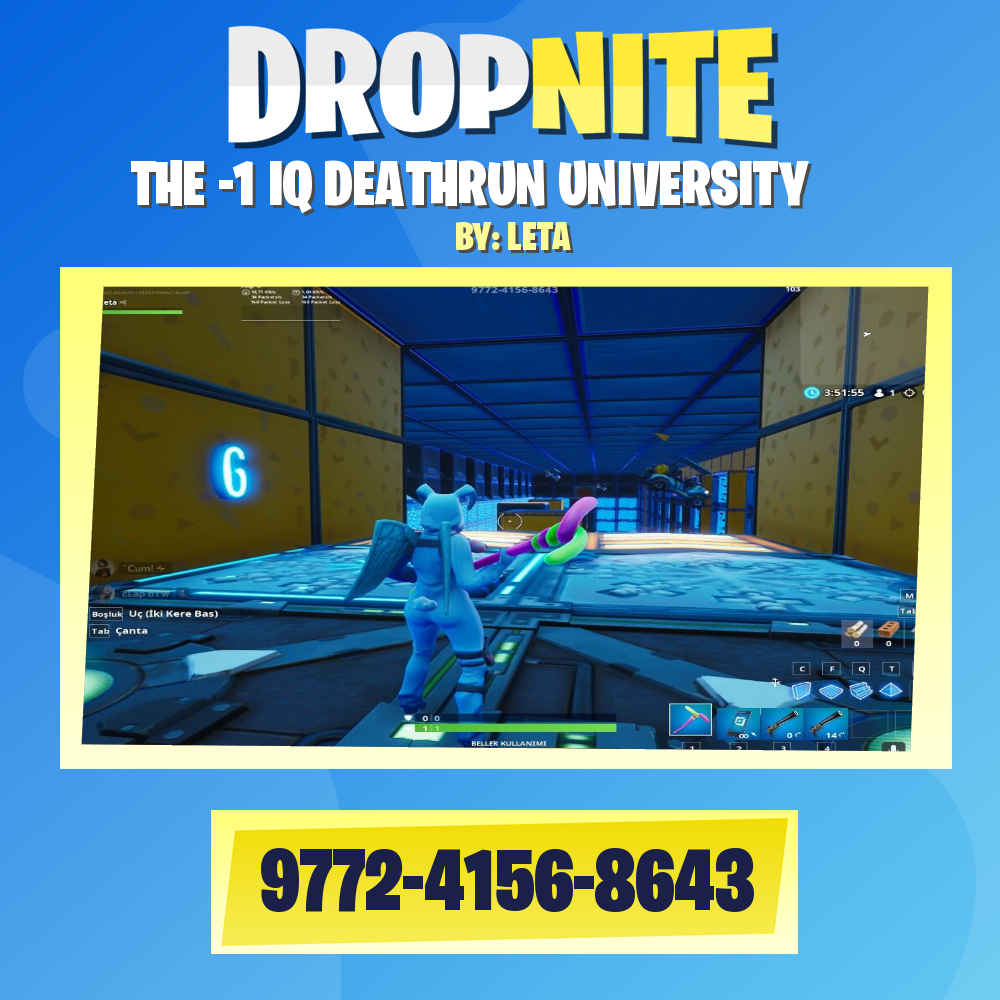 THE -1 IQ DEATHRUN UNIVERSITY