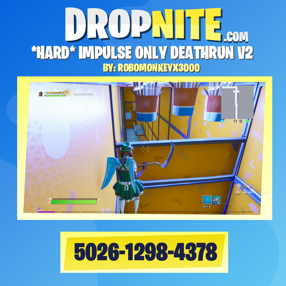 *HARD* IMPULSE ONLY DEATHRUN V2