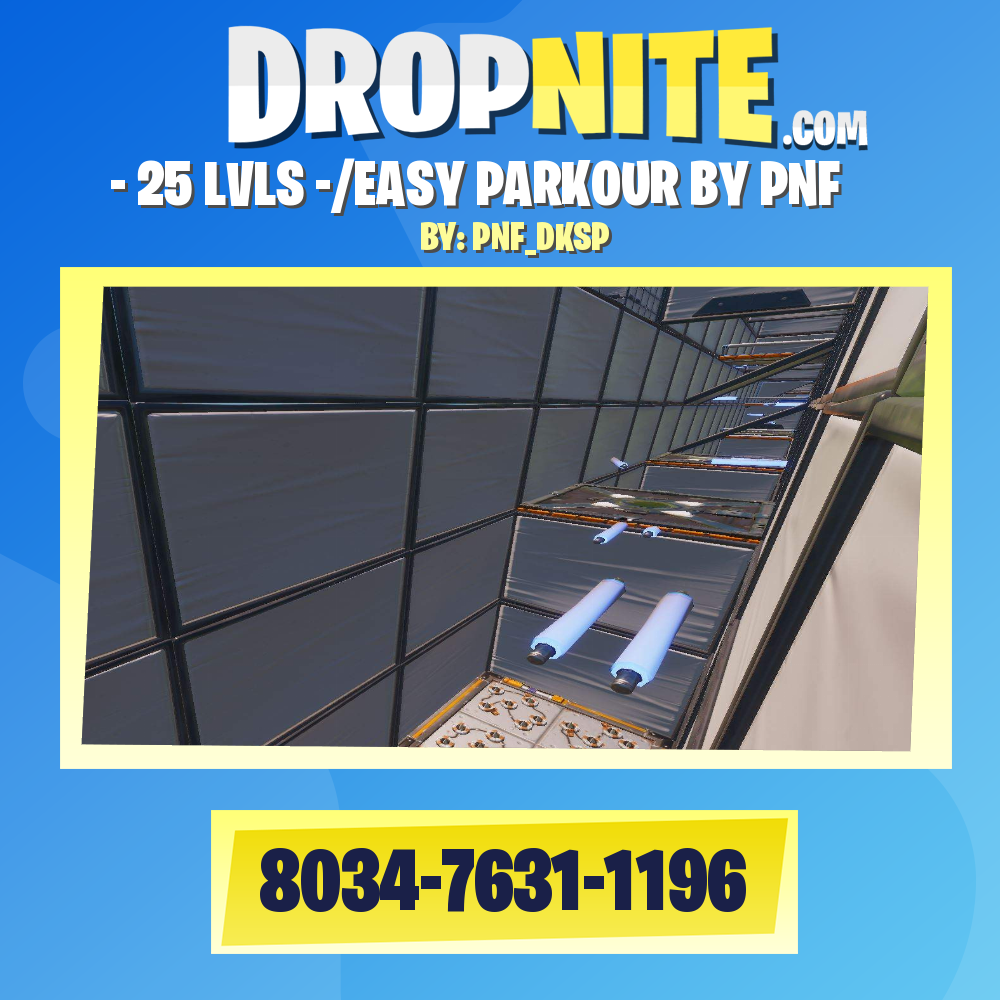 - 25 LVLS -/EASY PARKOUR BY PNF