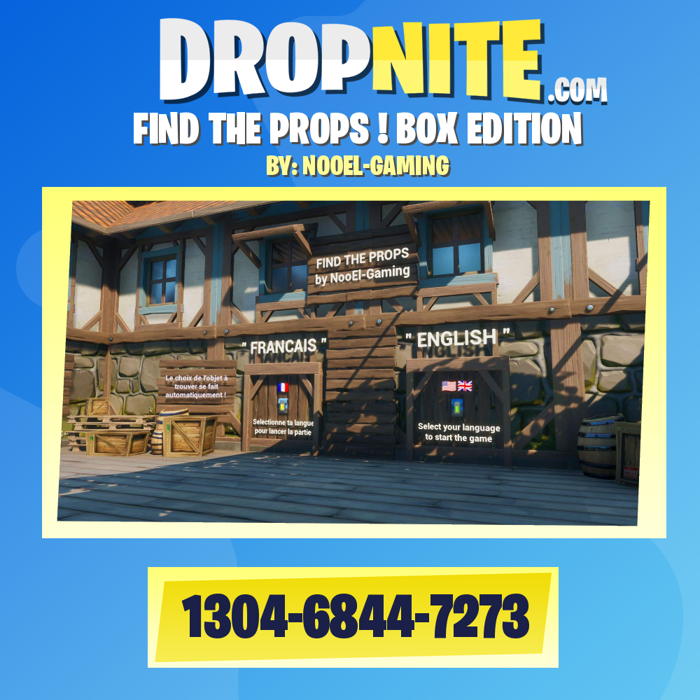 FIND THE BUTTON ! BOX EDITION