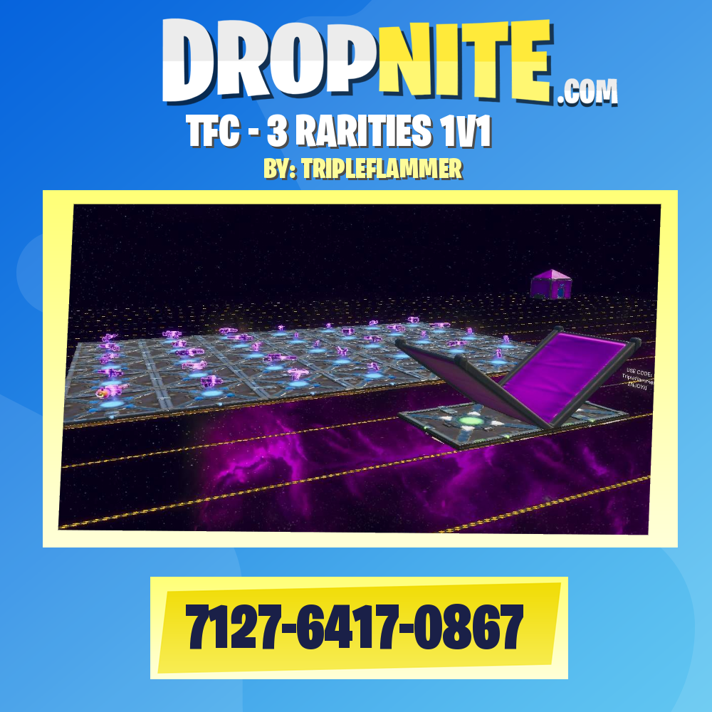 TFC - 3 RARITIES 1V1