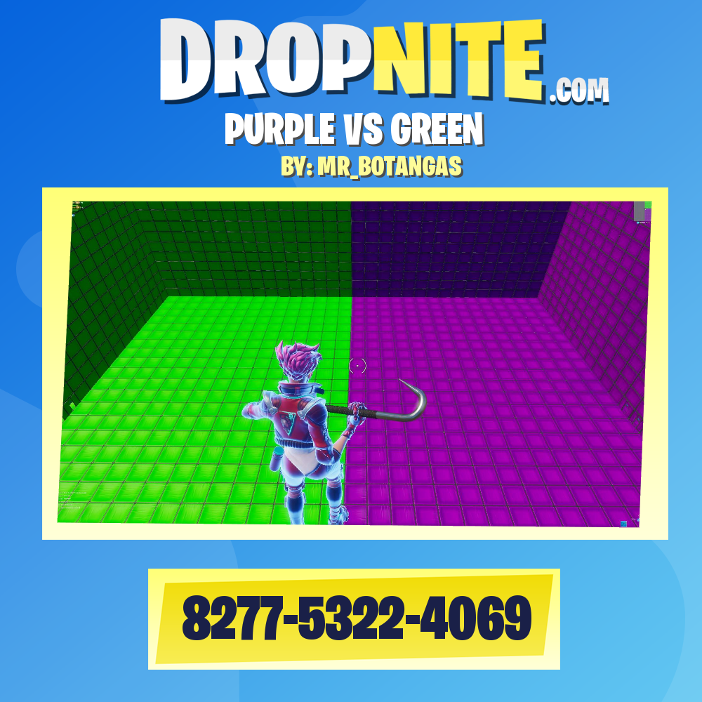 PURPLE VS GREEN