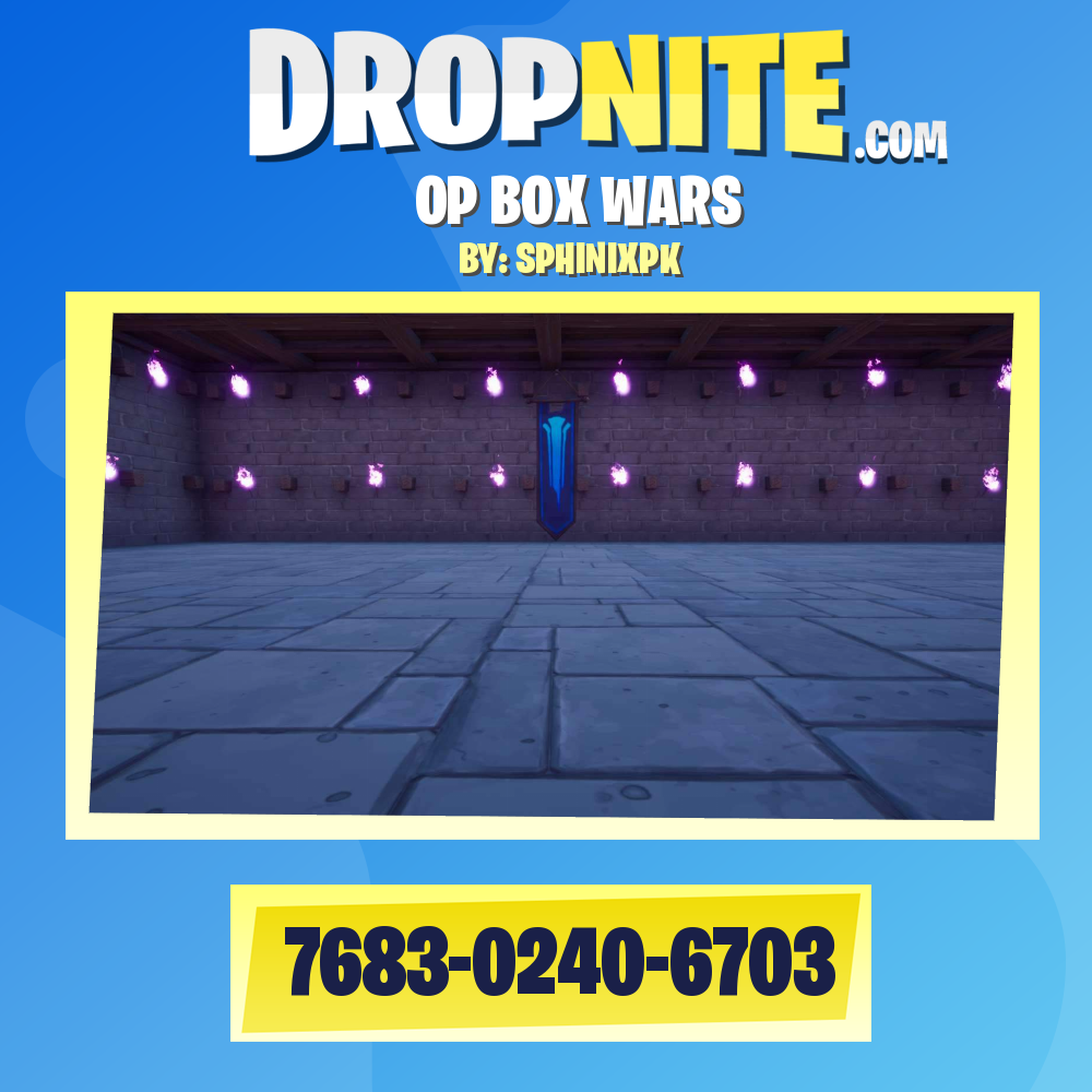 OP BOX WARS
