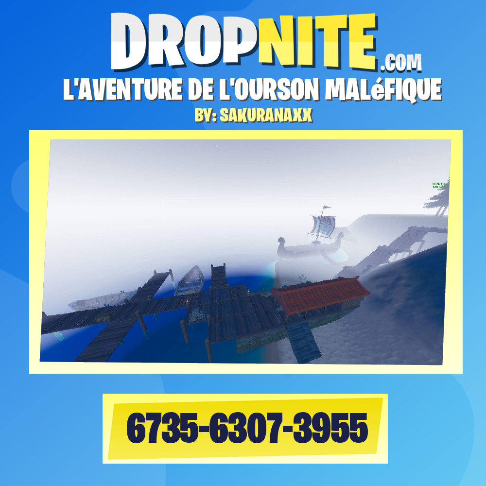 L'AVENTURE DE L'OURSON MALéFIQUE