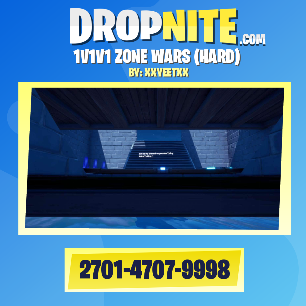 1V1V1 ZONE WARS (HARD)