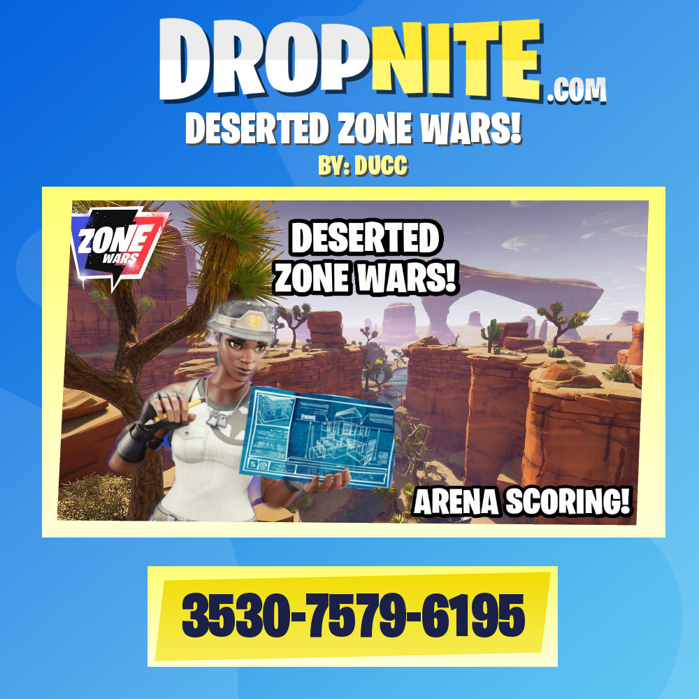 DESERTED ZONE WARS!