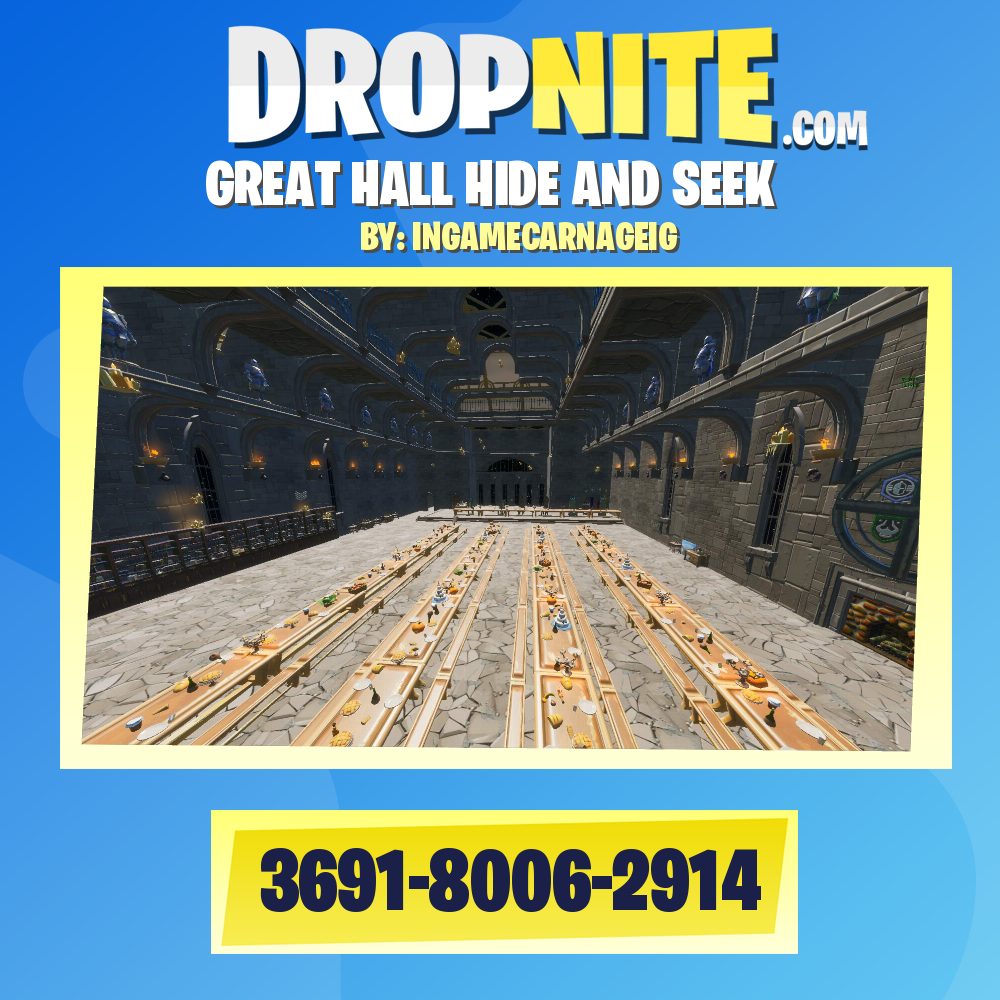 GREAT HALL HIDE AND SEEK