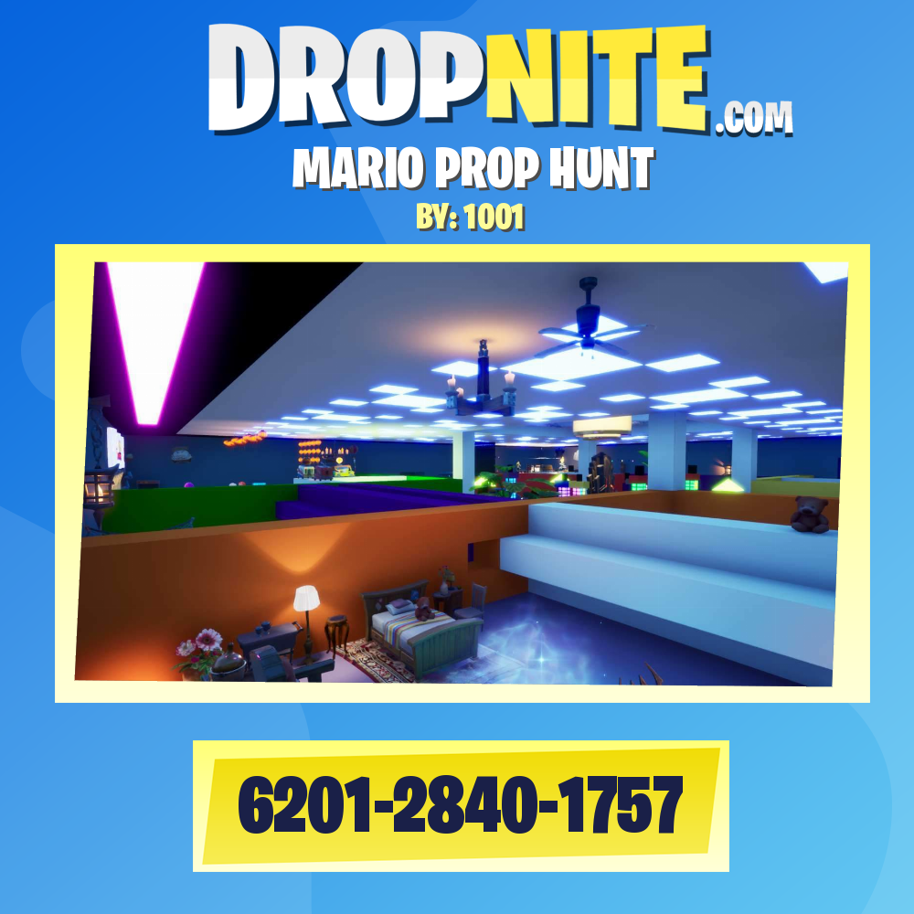 MARIO PROP HUNT