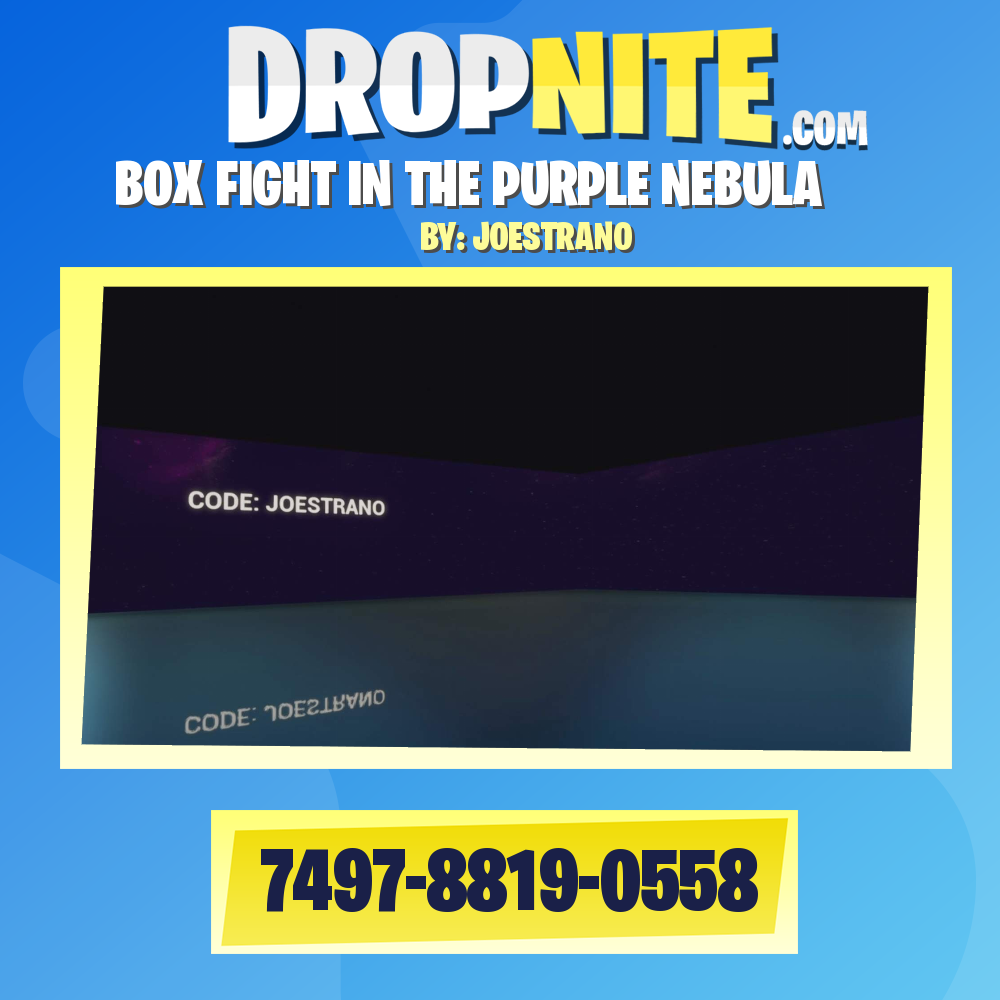 BOX FIGHT IN THE PURPLE NEBULA