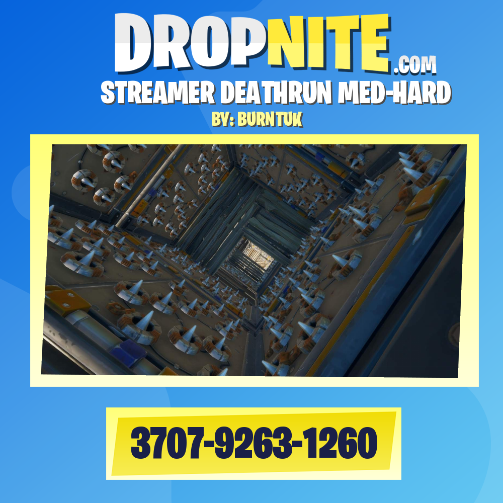 STREAMER DEATHRUN MED-HARD