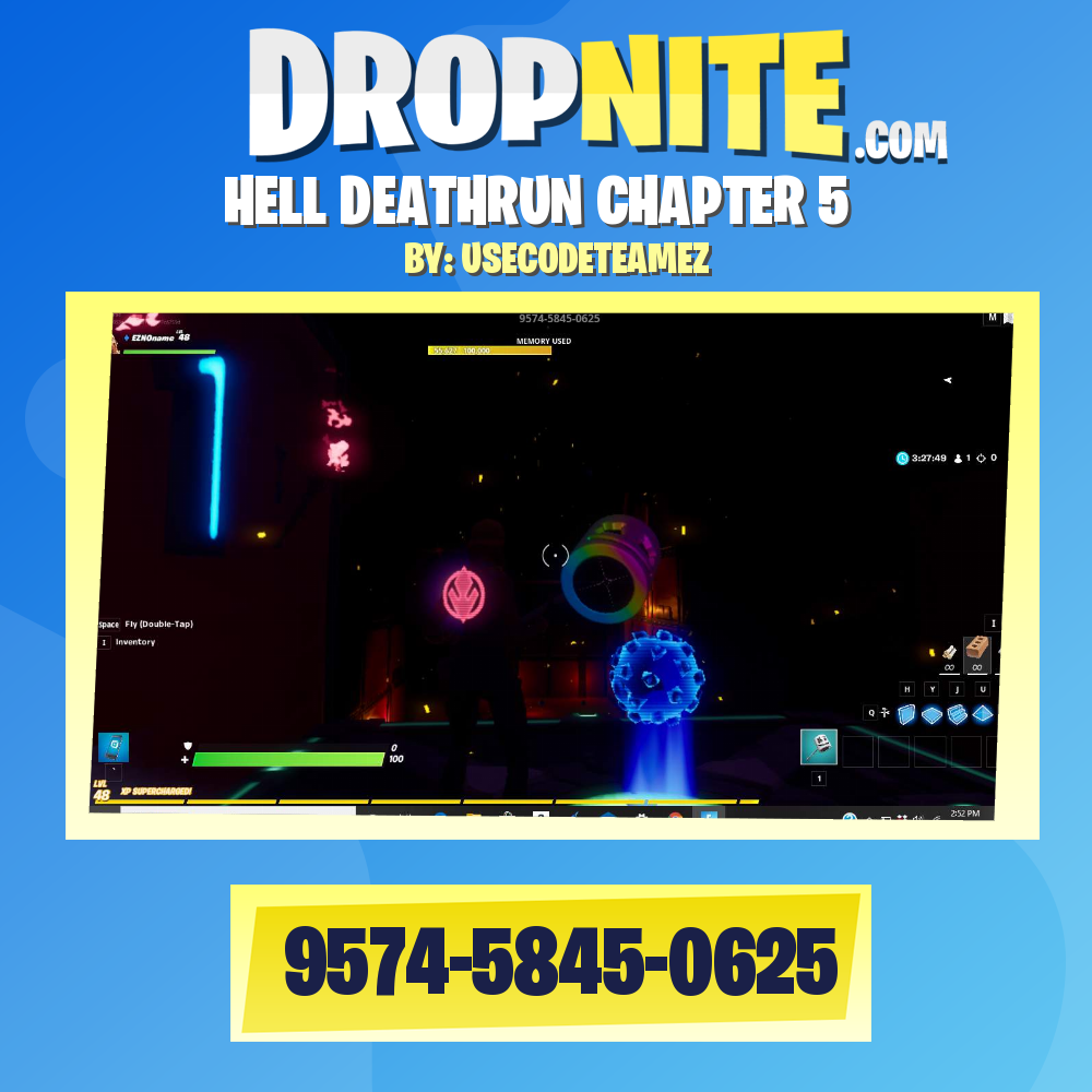 HELL DEATHRUN CHAPTER 5