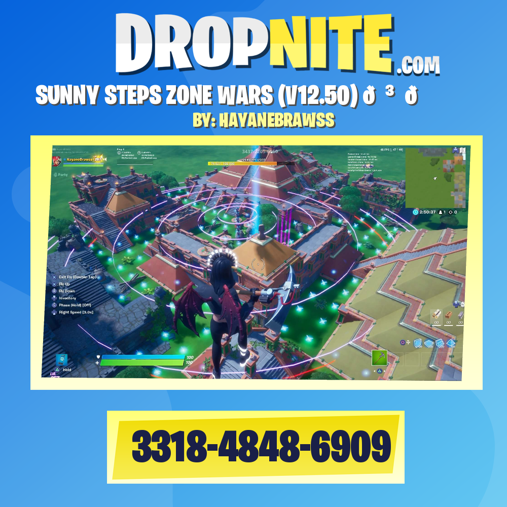 SUNNY STEPS ZONE WARS (V12.50) 🏳️‍🌈