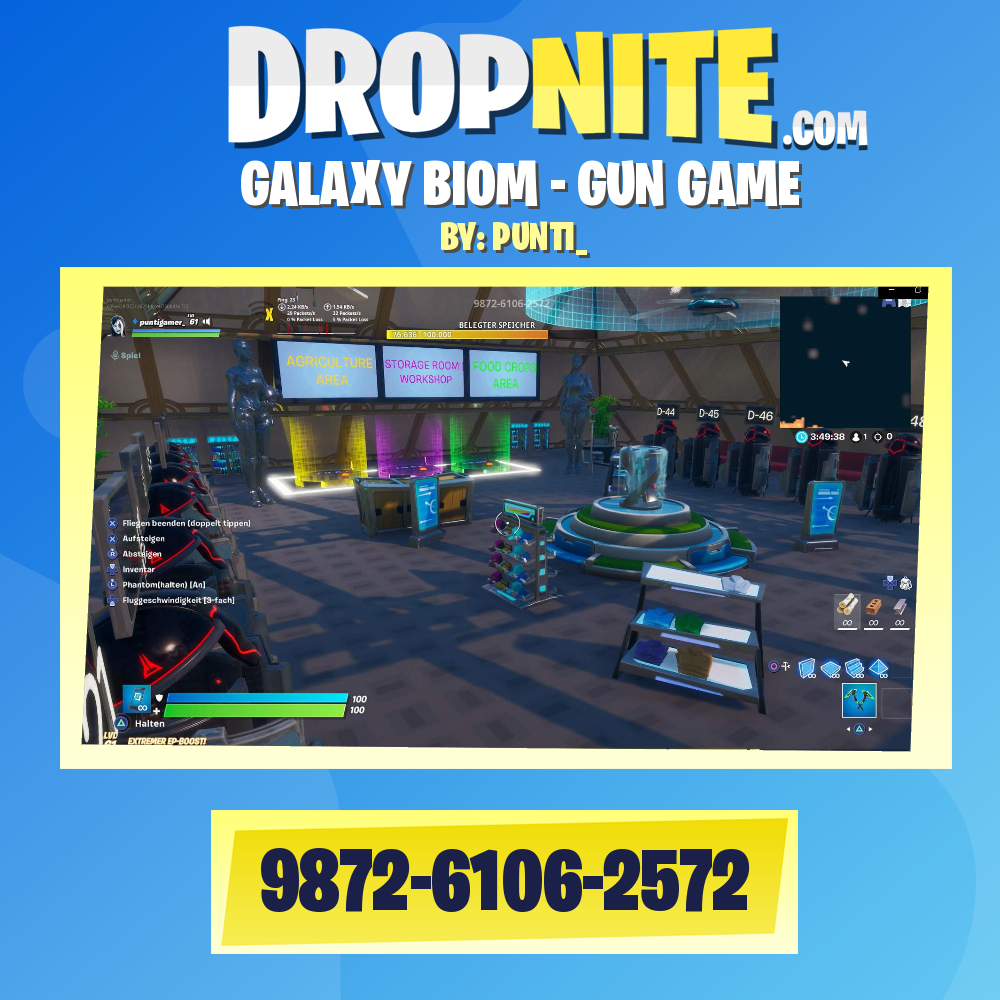 GALAXY BIOM - GUN GAME