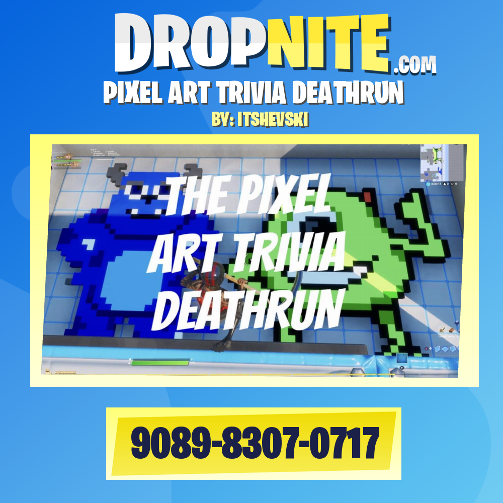 PIXEL ART TRIVIA DEATHRUN
