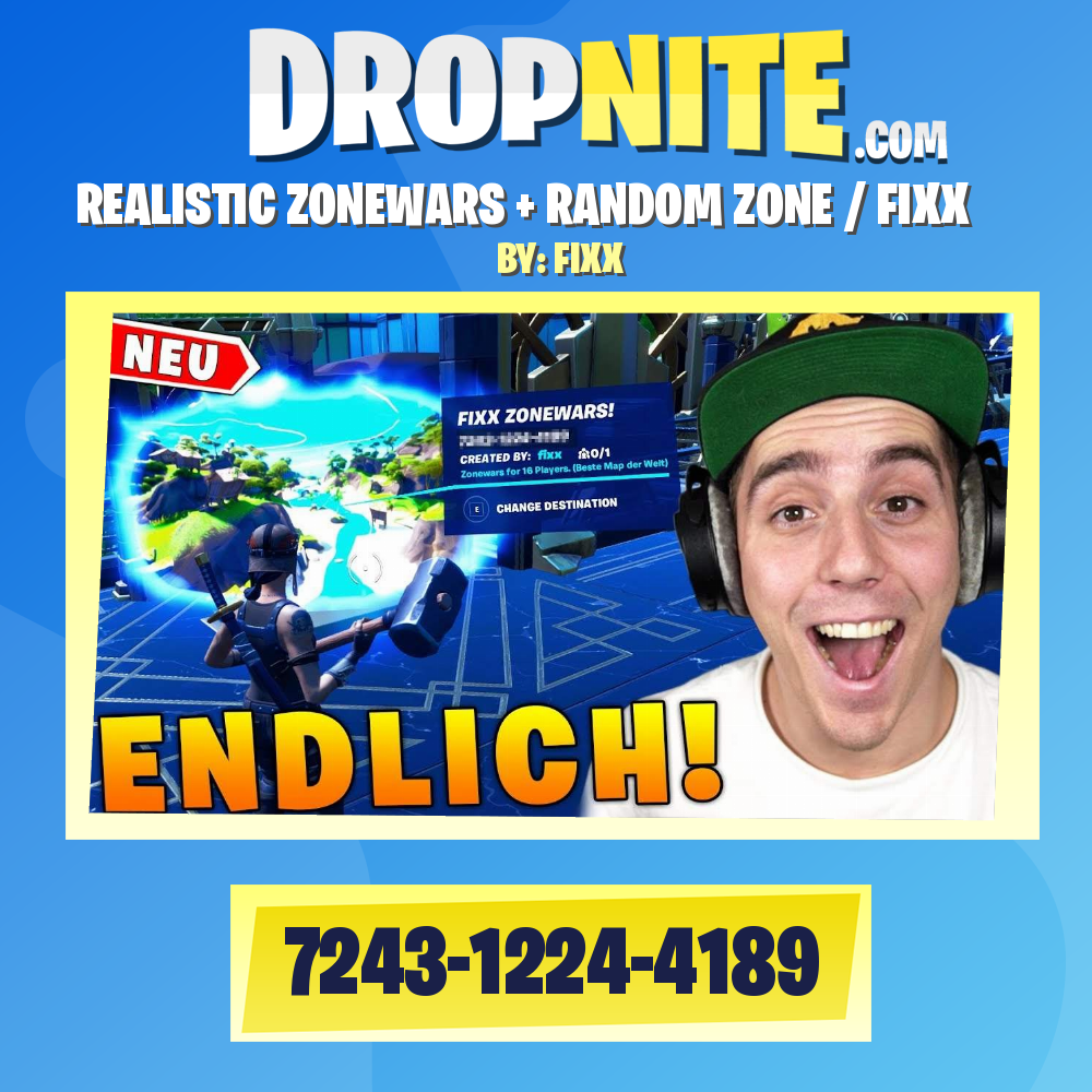 REALISTIC ZONEWARS + RANDOM ZONE / FIXX