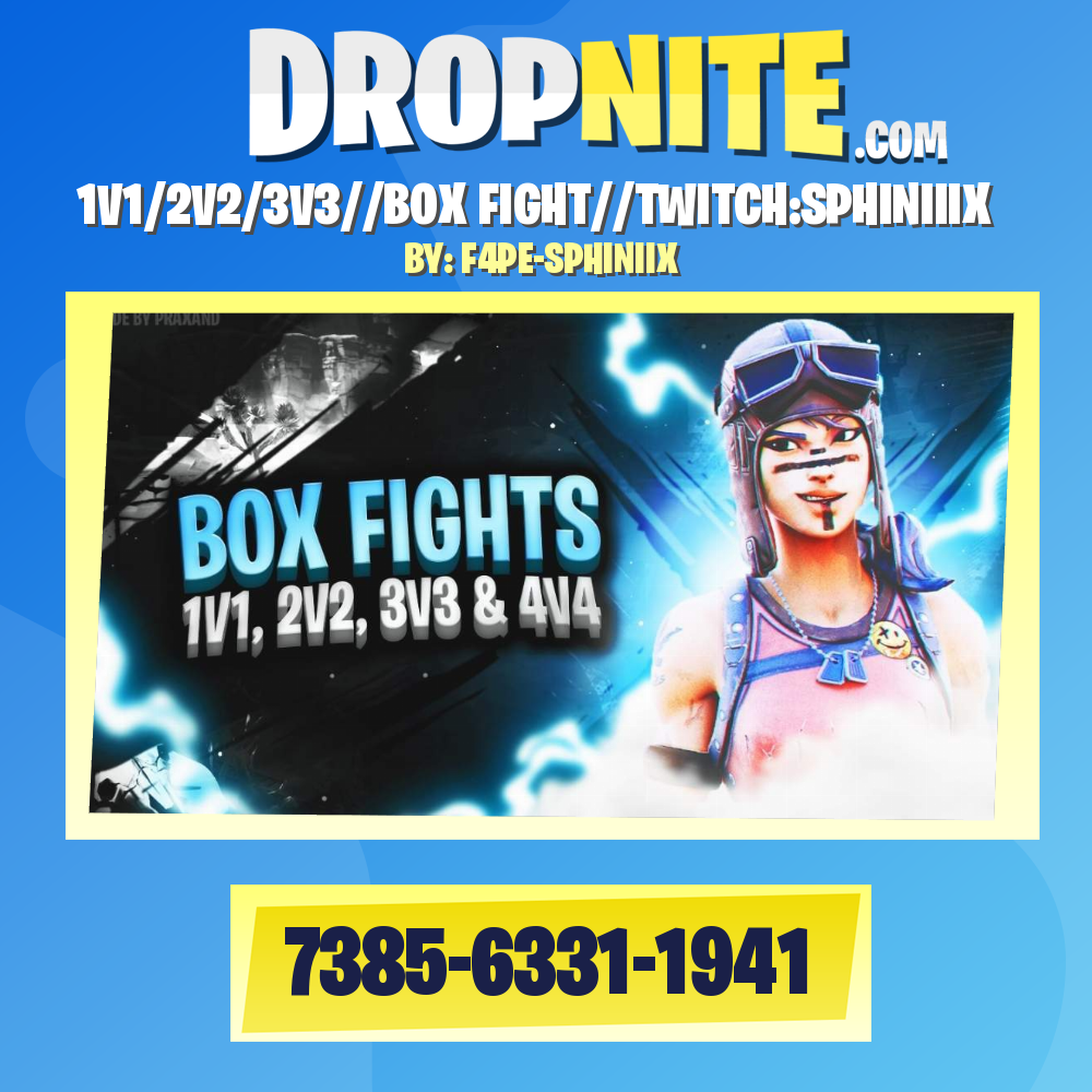 1V1/2V2/3V3//BOX FIGHT//TWITCH:SPHINIIIX