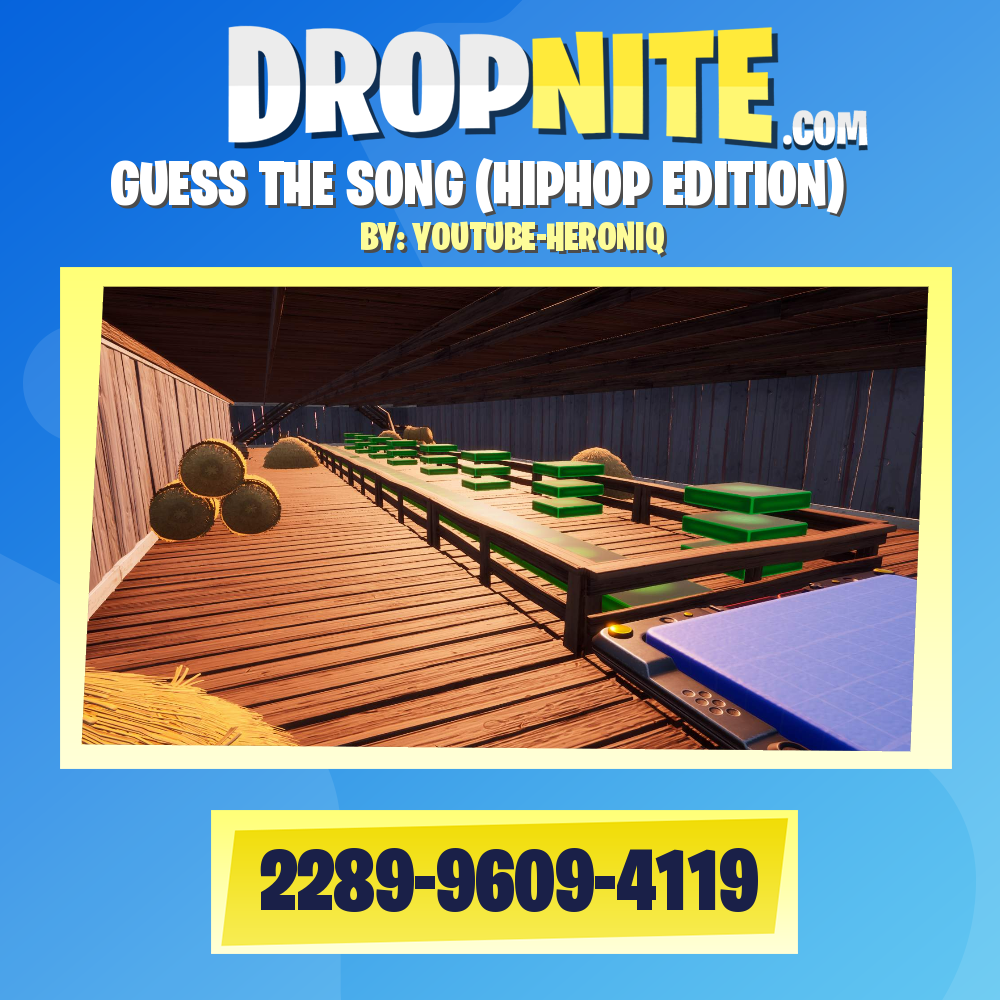 GUESS THE SONG (HIPHOP EDITION)