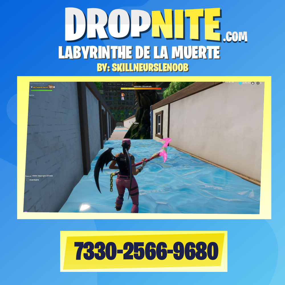 LABYRINTHE DE LA MUERTE