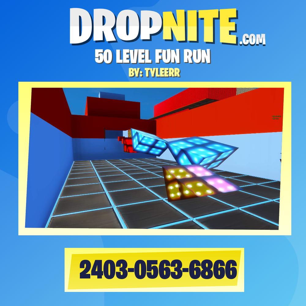 50 LEVEL FUN RUN
