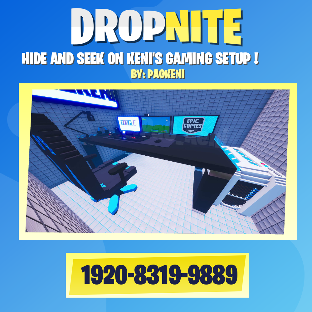 HIDE AND SEEK ON KENI'S GAMING SETUP !