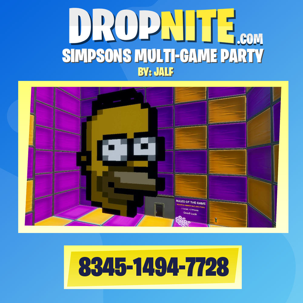 SIMPSONS MULTI-GAME PARTY