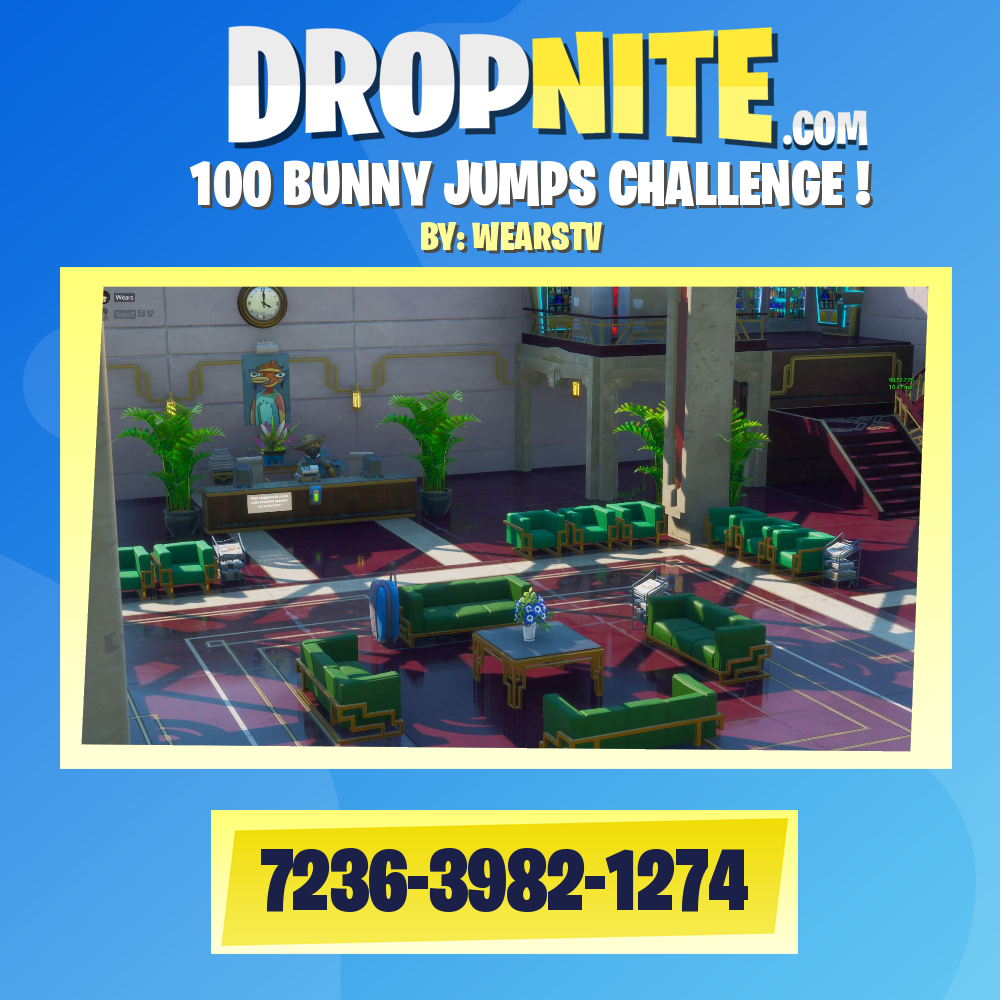 100 BUNNY JUMPS CHALLENGE !