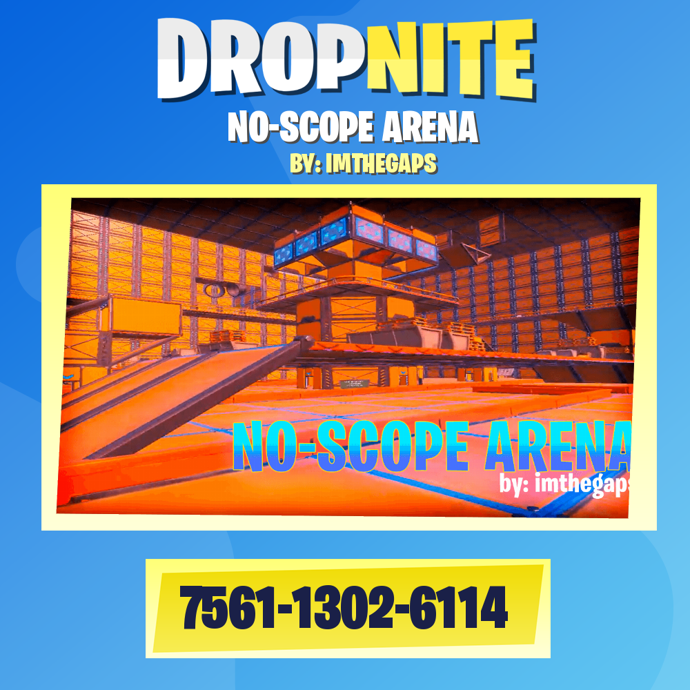 NO-SCOPE ARENA